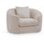 Chaise en tissu Dren Chenille-1653859422