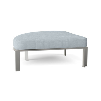 Tivoli Outdoor Teak Ottoman