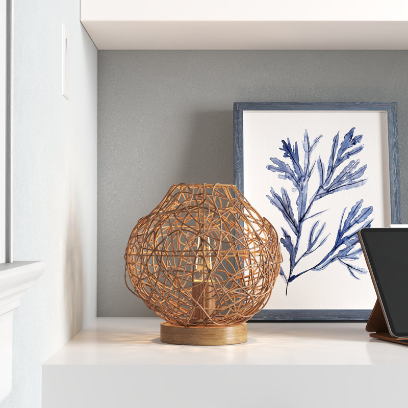 Metal Table Lamp