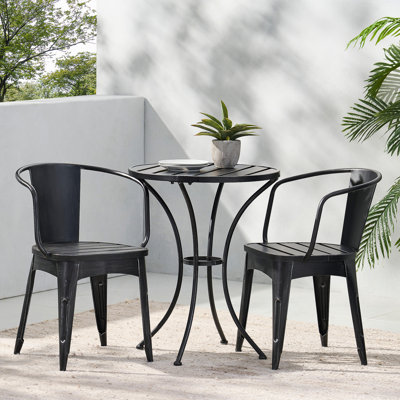 ENSEMBLE MÉTAL 3 PCS COLMAR