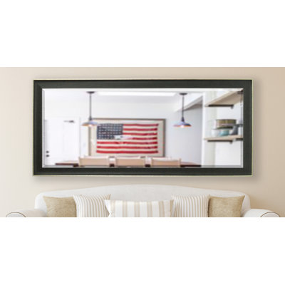 Cypress Solid Wood Flat Mirror