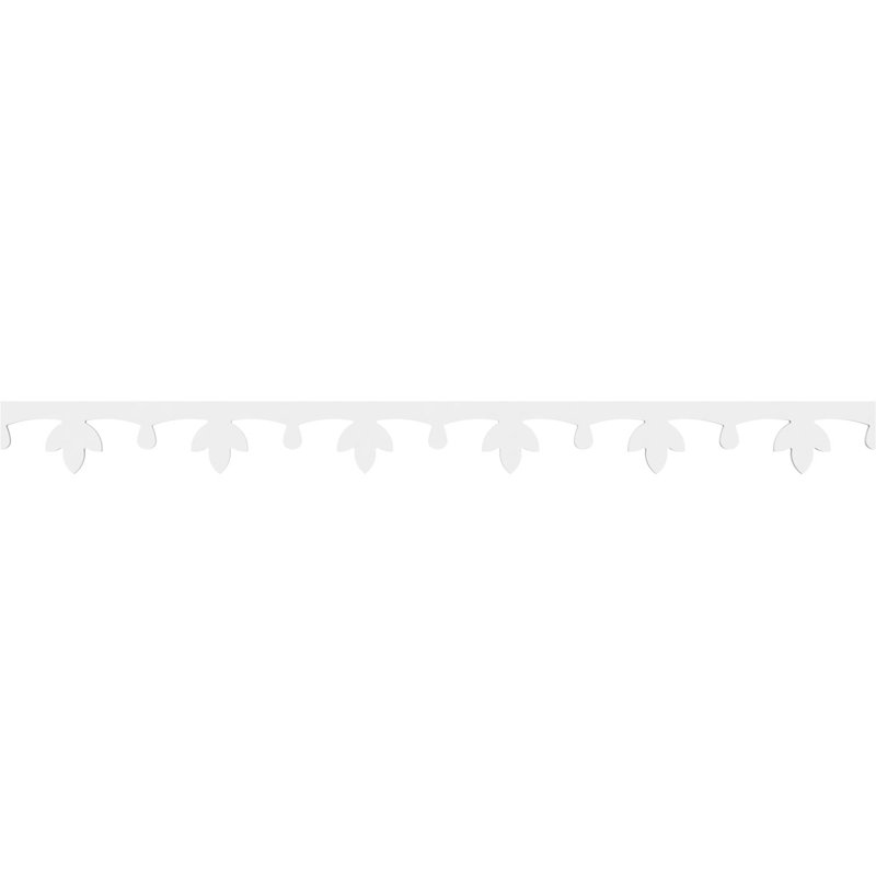 Garniture de service de qualité architecturale Taylorville, H 4 po x L 48 po x P 0,63 po