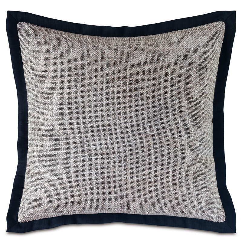 Taie décorative en mélange de coton Stella 