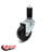 Rubber Swivel Expanding Stem Caster
