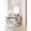 Mezzanine Square Solid Wood Wall Mirror