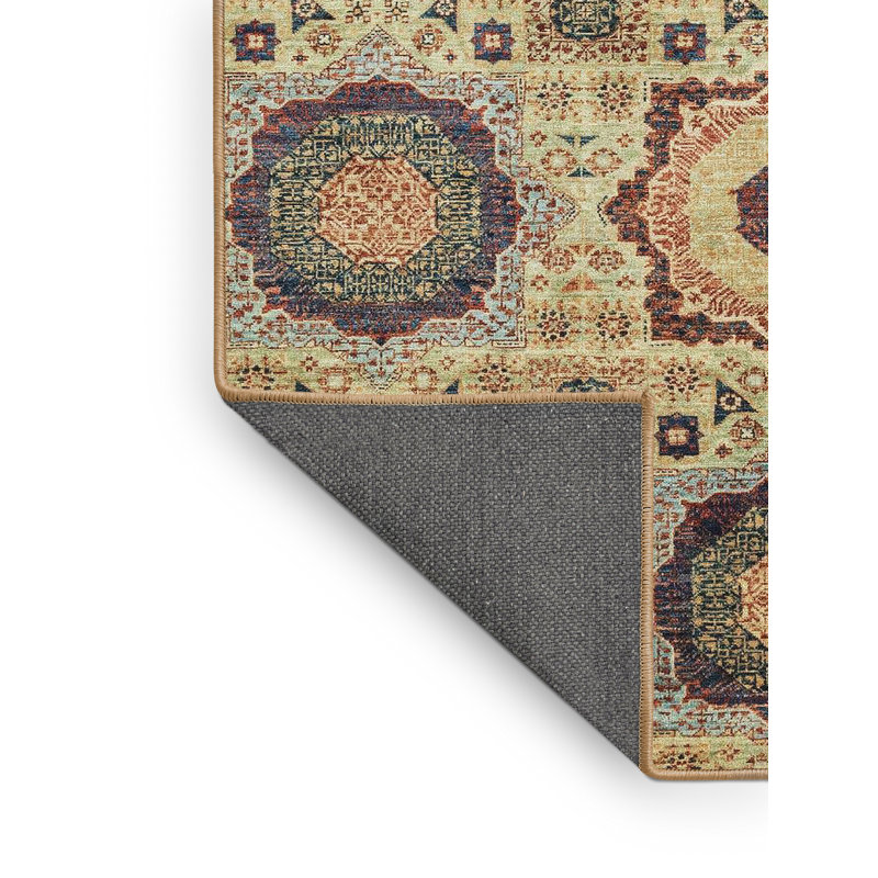 Abstract Indoor Rug, Rectangle 6' x 9'