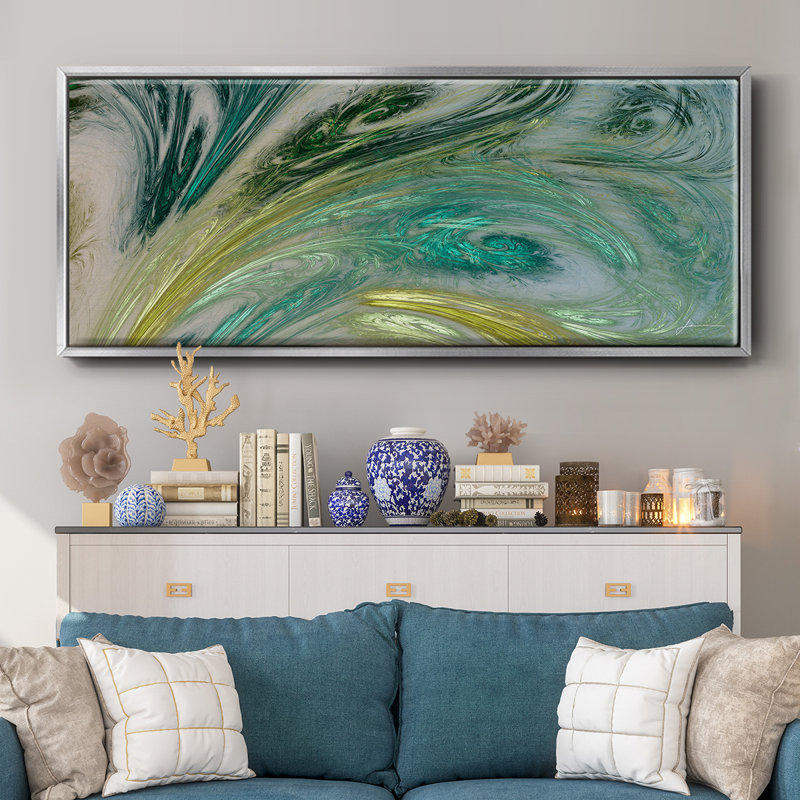 Altitude VI- Framed Canvas