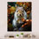 " Brown White Animal Squirrel I "