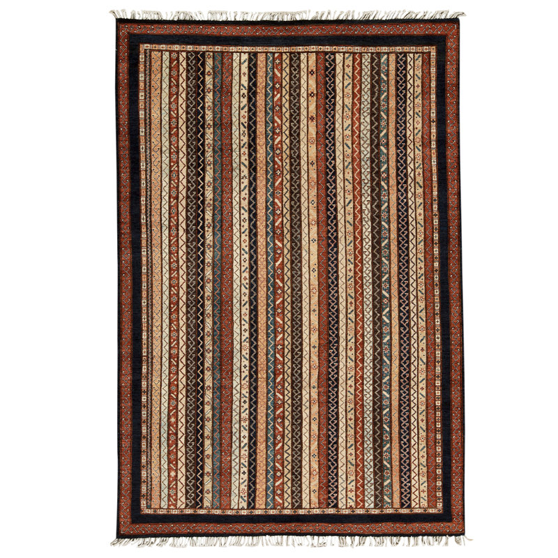 One-of-a-Kind 6'4" X 9'5" Wool Area Rug in