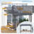 Adjustable Height Outdoor Gazebo Pergola For Patio-113065731