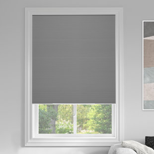 No Drill  Trimmable Blackout Cellular Shade