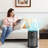 Fitnate Air Purifier with HEPA filter-111846156