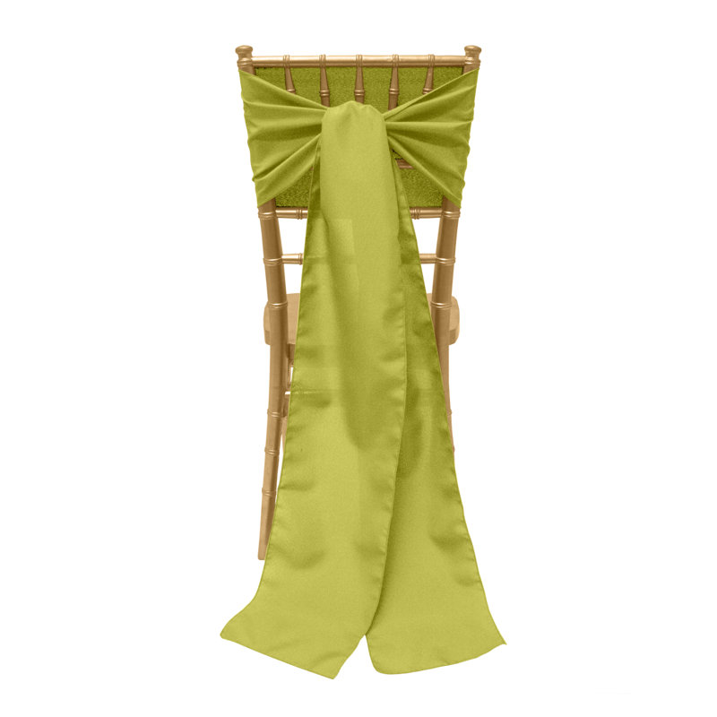 Housse pour chaise de salle à manger, Vert acide