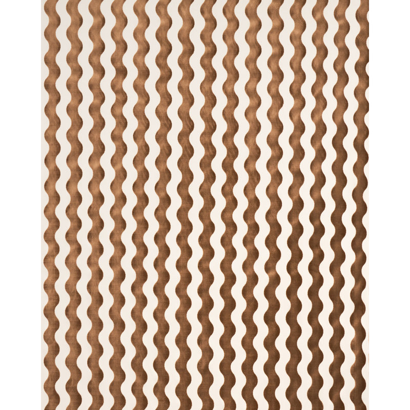 Schumacher x Miles Redd The Wave Velvet Fabric