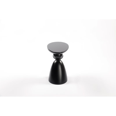 Lucky Stone End Table, Fiberglass Side Table, Modern Minimalist Corner Table, Coffee Table With Decoration,  Home Decor For Living Room, Bedroom, Guestroom