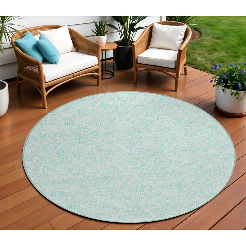 Tapis rond 8 po