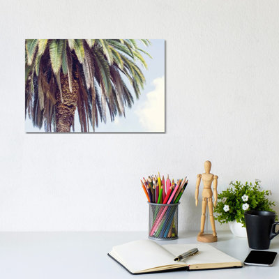 Hollywood by Ann Hudec - Wrapped Canvas Print