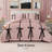 Juicy Couture Amelie Bows Ruched Comforter Sets-114735694-121601191