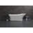 Kingston Brass Kingston Three-Handle 2-Hole Freestanding Tub Faucet with Supply Line and Stop Valve-32595841