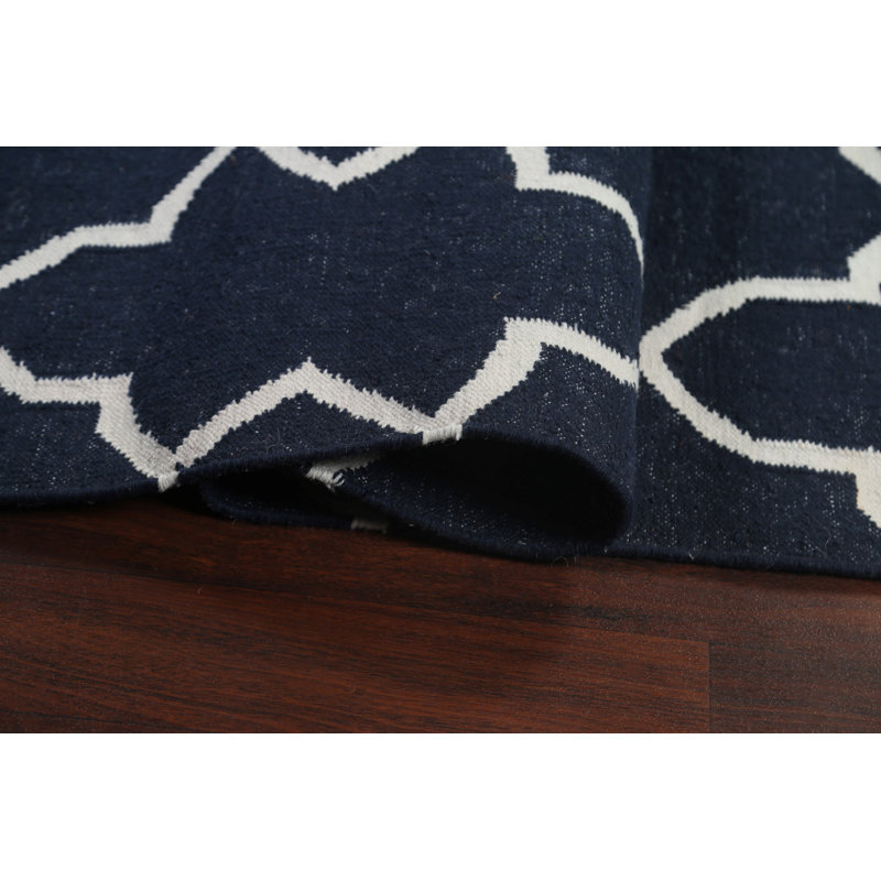 Wool Geometric Indoor Rug