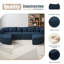 Canapé modulaire Boneless Couch-1979289112