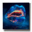  «Glowy Lips» par Ann Klee, art mural sur toile, 12 po x 12 po-1067482493