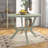 Diyadin 4 - Person Pedestal Dining Set