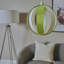 29cm H Cotton Round Pendant Shade ( Screw On )-17197173
