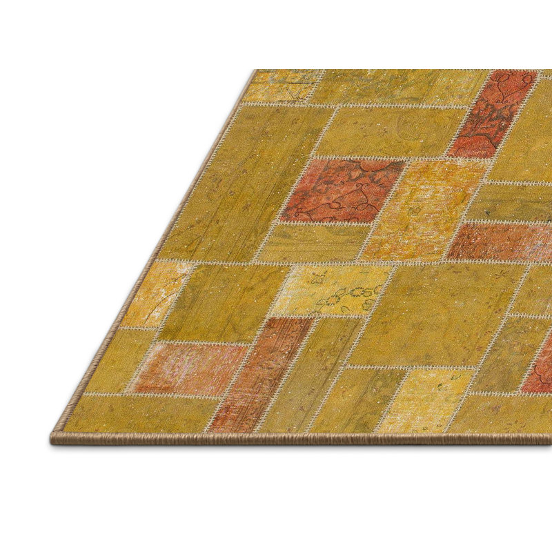 Tapis abstrait moderne 1508, Rectangle 8 pi x 10 pi