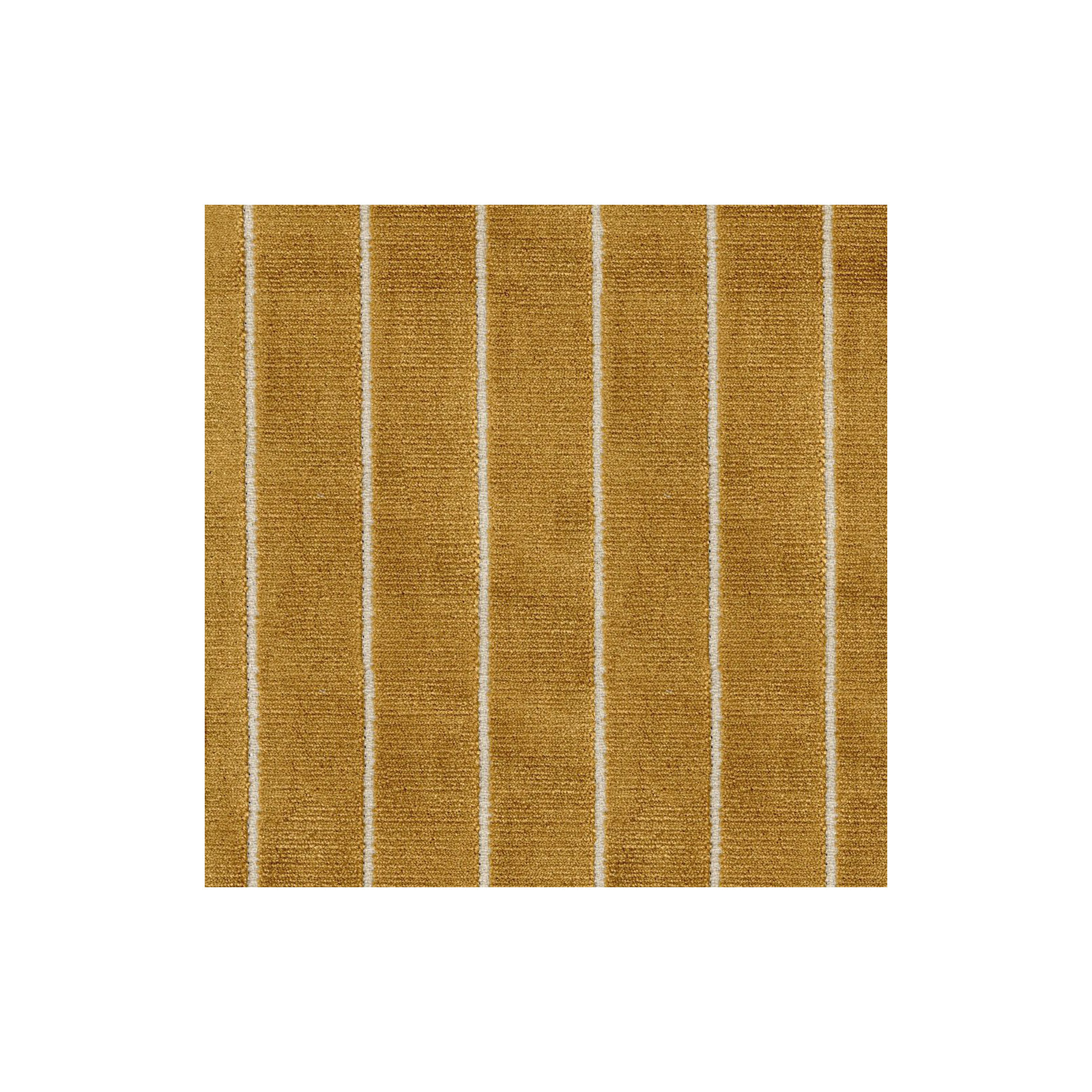 Maxton Striped Throw Pillow, Yellow, Polyester, Square 17"