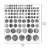 Abstract Non-Wall Damaging Wall Decal