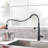 GAWEZA Pull Out Kitchen Faucet-89222524