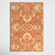 Aaron Hand Tufted Wool Terracotta/Orange/Dusty Sage Rug