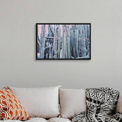 « Pink Crush IV » par Elizabeth Urquhart-reproduction de photo sur toile