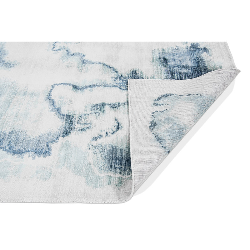 Area Rug in Ivory, Rectangle 8' x 10'