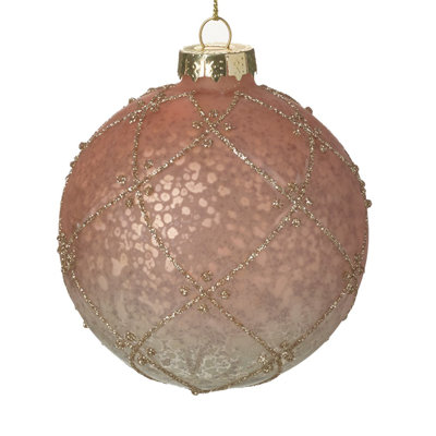 8cm Glass Ball Ornament