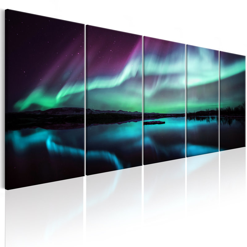 No Frame Print on Canvas, 90cm H x 225cm W