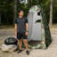 Tente escamotable portable avec sac de transport Camouflage