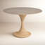 Oasis Round Marble Dining Table
