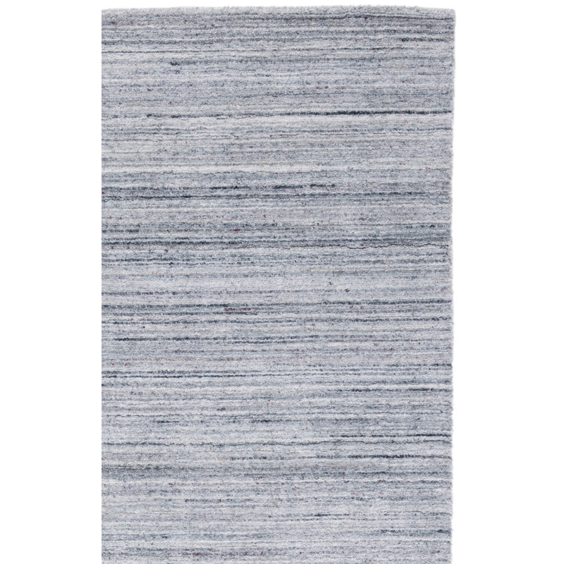 Tapis performance tissé à la main Quayshon, Carré 7 pi