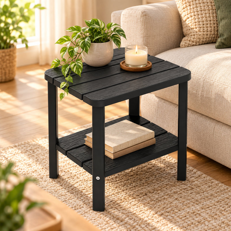 Tabouret d'appoint en résine