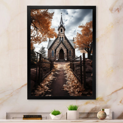 «Church Serenitys Gate», reproduction sur toile