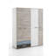 Cothran 4 Door Manufactured Wood Wardrobe