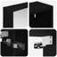 W H Wall Mounted Required Medicine Cabinet Mirror 6-1409309255-1409309261