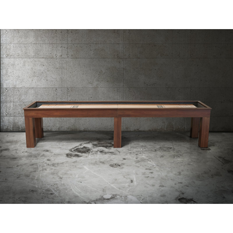 Doc & Holliday Paula Parsons Shuffleboard Table, 12'