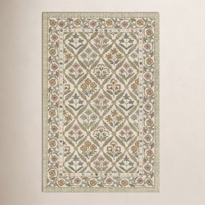 Alice Wool Oriental Indoor Rug