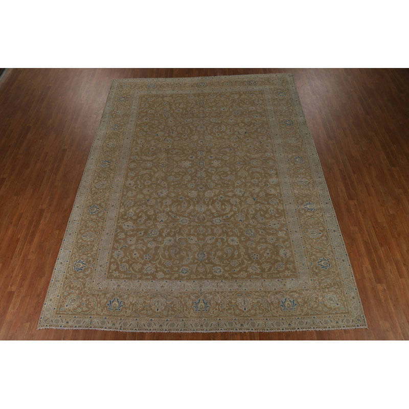 Tapis floral All-Over 10 x 13
