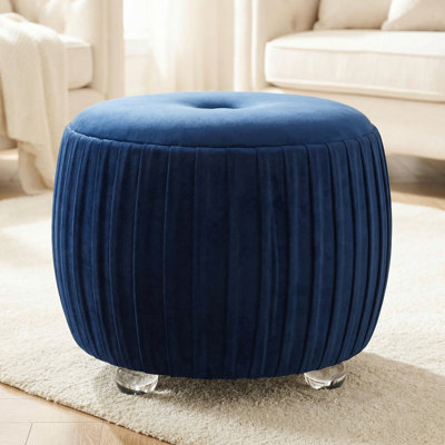 Jost Velvet Ottoman