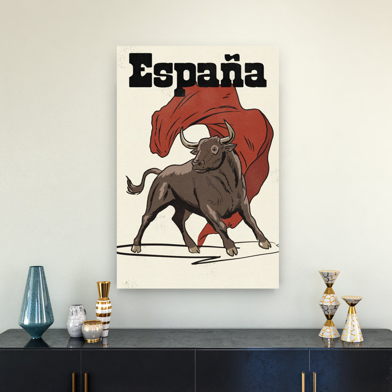 Impression d'art mural classique puissant, 36" H x 24" W