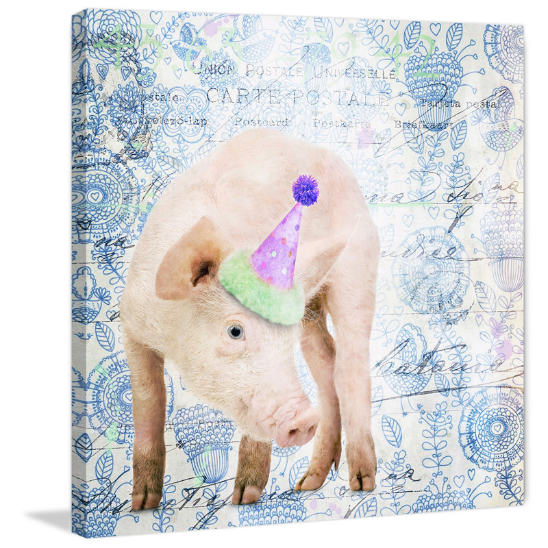 Morgan Jones - Wrapped Canvas Print, 45cm H x 45cm W x 3.81cm D